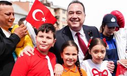 Manisa’da 23 Nisan coşkusu!