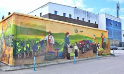 Manisa’nın sokakları sanatla renkleniyor