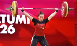 Milli halterci Avrupa 4'üncüsü oldu