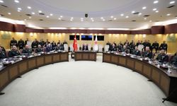 Bakan Güler, Değerlendirme Toplantısı'na katıldı