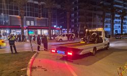 Genç motosikletlinin acı sonu!