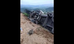 Ödemiş'te feci kaza!