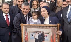 Meclis Üyesi Aktaş’tan Özel’e hediye