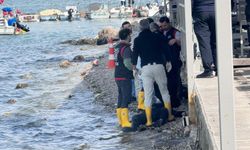 Sahilde şüpheli ölüm!