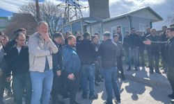 Santral işçilerinden 'ücretsiz izin' eylemi!