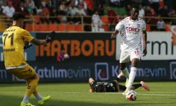 Samsunspor, Alanyaspor'u devirerek galibiyet serisini sürdürdü!