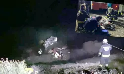 Uçurumdan deniz kenarına uçtu: 3 yaralı