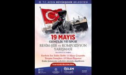 Aydın’da 19 Mayıs temalı yarışma!