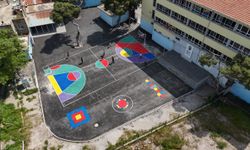 Konak’ta okullara ‘renkli dokunuş’