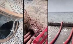Alsancak’ta vahim iddia: Kanalizasyon atıkları denize boşaltılıyor!