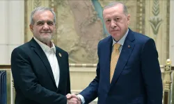 Cumhurbaşkanı Erdoğan, Pezeşkiyan ile görüştü