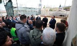 Tiyenli Camii’nde restorasyon başladı