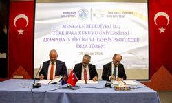 İmzalar atıldı: Menemen’e ikinci üniversite!