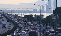 Harita kırmızıya döndü… İzmir’de eylem trafiği!