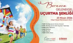 İzmirliler 23 Nisan’da Bornova'da buluşacak: Gökyüzü uçurtmalarla renklenecek!