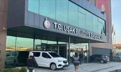 Uşak Belediyesine ikinci dalga operasyon!