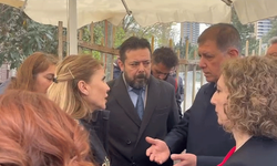 Meslek Fabrikası Direnişi'nde 4. gün: Tugay ile görevliler arasında tartışma!