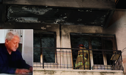 İzmir'de alevler aileyi parçaladı... Baba öldü, engelli oğlu yaşam savaşında!