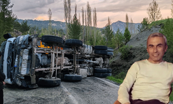 Feci kazada sürücü can verdi!