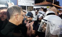 Gözler Meslek Fabrikası'nda... Direniş geceye evrildi!