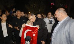 Meslek Fabrikası önü eylem alanı: Direniş geceye evrildi!