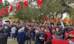 Gözler Meslek Fabrikası'nda... Miting için toplanma başladı!