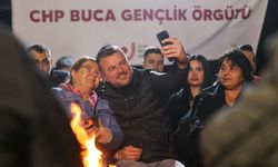 Başkan Duman Buca örgütüyle nöbette