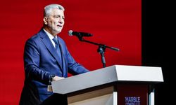 Bakan Bolat'tan Marble Fuarı'nda mesajlar: 23 yılda İzmir’e 450 milyar TL'lik yatırım!