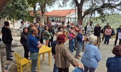 Karaburun’da “Nergis Kafe” direnişi: Kent hafızası çocuk parkına kurban edilemez!