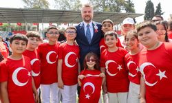 Buca’da 23 Nisan coşkusu