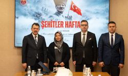 Şehit yakınları, İzmir Adliyesi'nde ağırlandı!