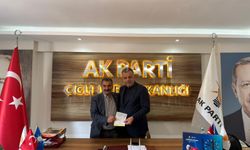 Eylemci muhtar AK Partili oldu!