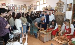 Menemen’de kültürel miras dersi