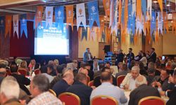 Başkan Saygılı mahalle başkanları ile buluştu: İzmir’in sokaklarında değişim rüzgârları esecek!