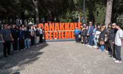 İzmir Cumhuriyet Başsavcılığı'ndan “Bir Destandır Çanakkale” gezisi!