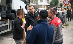 Başkan Eşki yerinde inceledi... Bornova’nın kalbi yenileniyor!