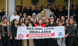 Bornova’dan okullarda şiddete tepki!