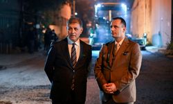 Tugay ve Eşki'den Bornova'da gece mesaisi!