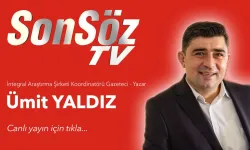 Fatih Yapar ve Ümit Yaldız Sonsöz TV'de gündemi değerlendiriyor