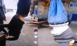 Engelli gence vinçle eziyet: Serbest kaldılar!