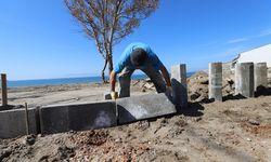 Menderes'ta sahil yolu düzenlemesi!