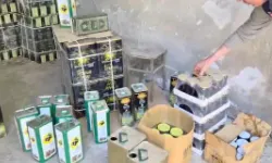 Sahte gıda baskını: Depo sahibine milyonluk ceza!