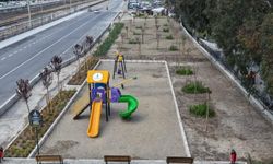 Büyükşehir'den atıl alana modern dokunuş