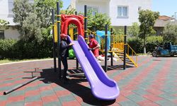 Menderes’te parklar yenileniyor