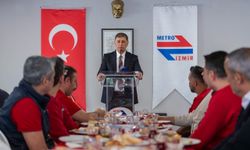 Başkan Tugay, metro emekçileri ile buluştu!