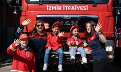 İzmir'in 'ateş savaşçısı' süper anneleri!