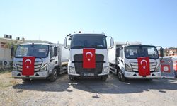 Karşıyaka’nın temizlik filosu güçlendi