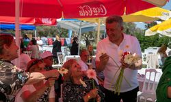 Anneler Günü’nde Güzelbahçe’de sevgi dolu buluşma