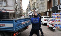 Manisa’da kaldırımlar yayaların