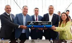 Başkan Dutlulu toplu ulaşım esnafıyla buluştu